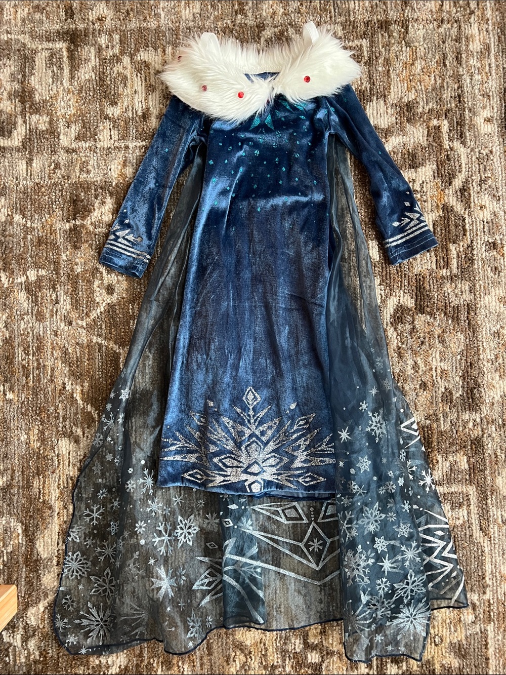 Toddler Girls Elsa Dress-up Dress